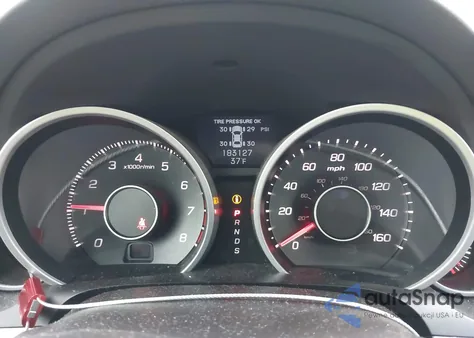 2009 Acura Tl 3.5 z USA, uszkodzony, nr VIN 19UUA86559A008197